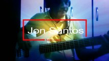 JON SANTOS BASS COVER-Eu Sou