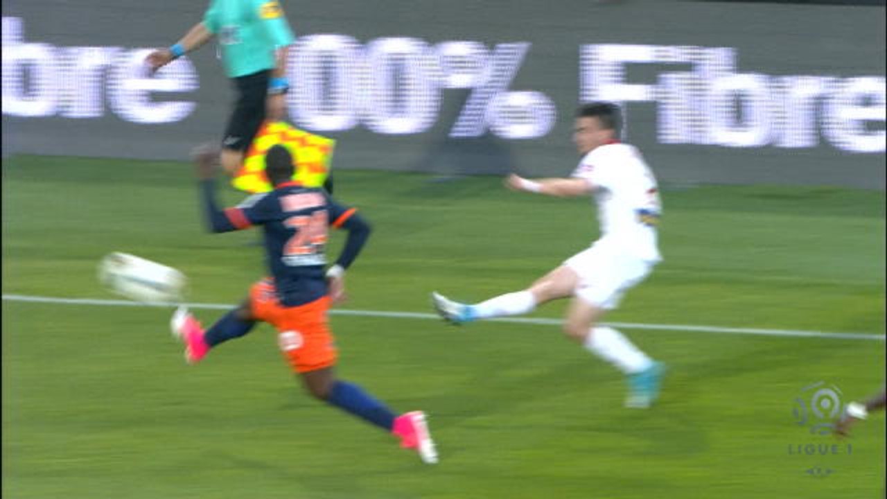 Montpellier 0-3 Lille
