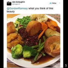 Gordon Ramsay Roasting Dishes on Twitter | Part VI