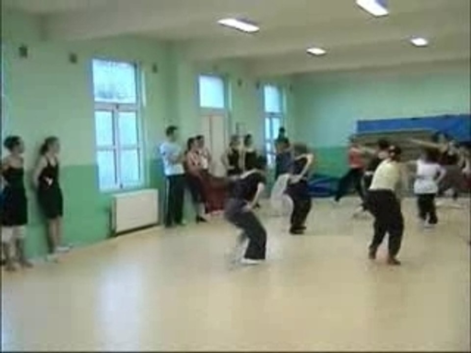 William Artaud en stage