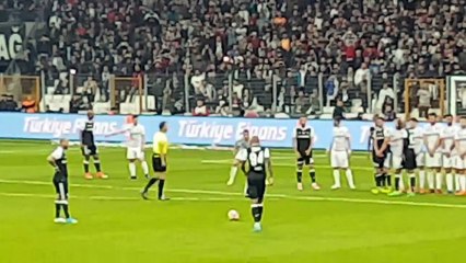 Talisca 2-0 Besiktas Genclerbirligi