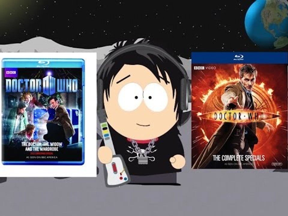 Doctor Who The Complete Specials & The Doctor, the Window, & the Wardrobe Blu-Ray Unboxing (Redo)