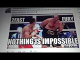 Tyson Fury To Joshua: Lets Dance I Played With Klitschko You Had Life & Death Match! EsNews Boxing