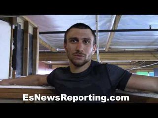 Vasyl Lomachenko on Mikey Garcia:"I want that fight!" - EsNews Boxing