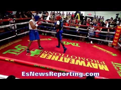 Reports Say Mayweather & Mcgregor Close To An Agreement EsNews Boxing