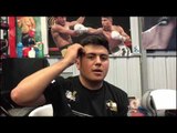 mikey garcia and pita garcia what do you do when a fighter gets sick before a fight EsNews Boxing