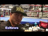 Robert Garcia & Mikey Garica On Floyd Maywetaher Return To Ring EsNews Boxing