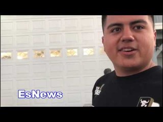 Mikey Garcia In His Spots Car EsNews Boxing