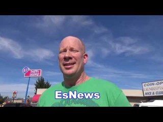 comedian darren carter got bars EsNews Boxing