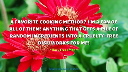 Rory Freedman Quotes