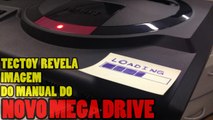 IMAGEM DO MANUAL DO NOVO MEGA DRIVE É DIVULGADA