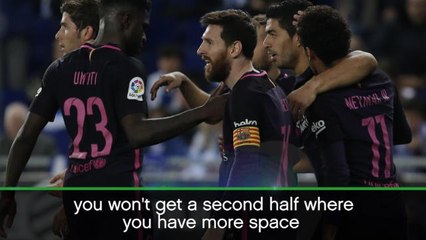 Tactics worked perfectly for Barca - Enrique
