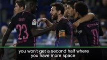 Tactics worked perfectly for Barca - Enrique