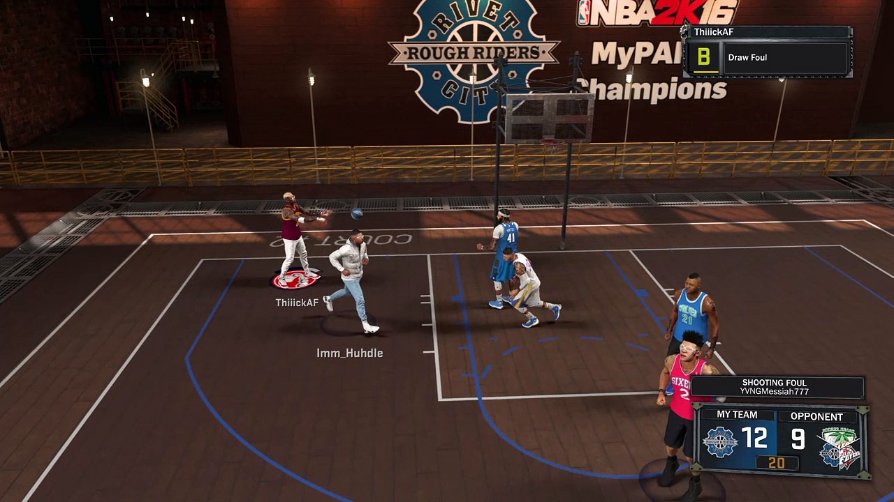 Dunk with ease