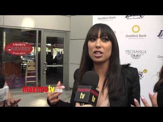 Cheryl Burke on Dancing With The Stars Season 16 at 2013 Lakers Casino Night