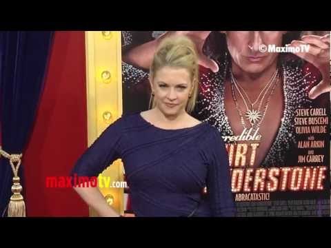 Melissa Joan Hart The Incredible BURT WONDERSTONE Premiere Arrivals - Hollywood