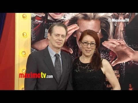Steve Buscemi The Incredible BURT WONDERSTONE Premiere Arrivals - Hollywood