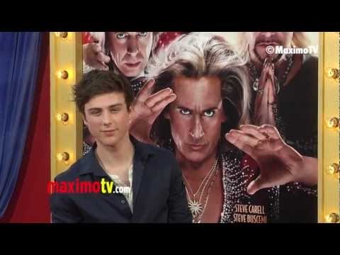 Sterling Beaumon The Incredible BURT WONDERSTONE Premiere Arrivals - Hollywood