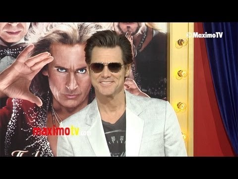 Jim Carrey The Incredible BURT WONDERSTONE Premiere Arrivals - Hollywood
