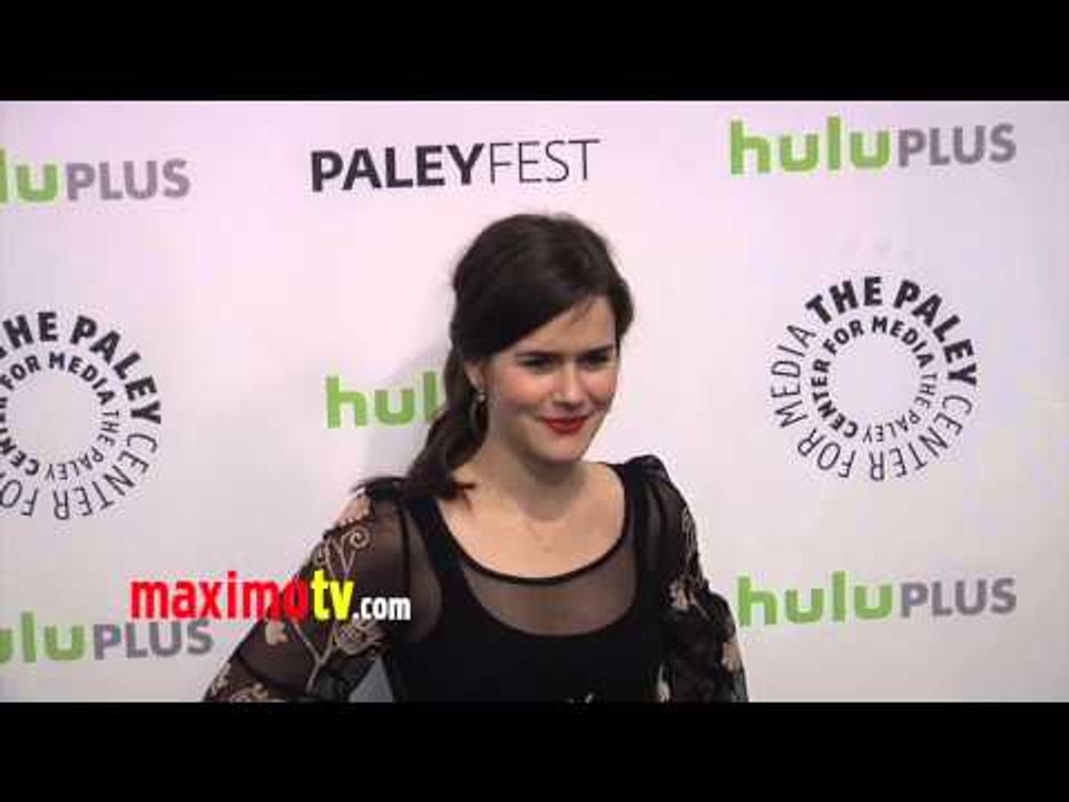 Zoe Jarman "The Mindy Project" PaleyFest 2013 ARRIVALS