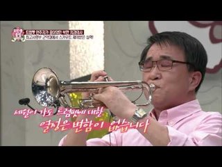 북한 치과의사의 엄청난 트럼펫 연주! [모란봉 클럽] 51회 20160903