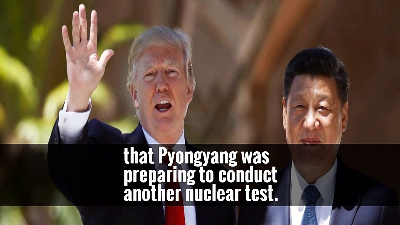 Trump Warns That ‘Major, Major Conflict’ With North Korea Is Possible -