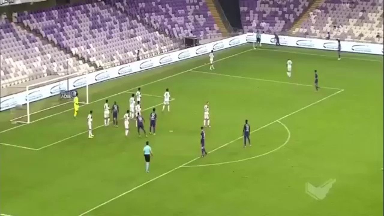 اهداف مباراة  العين  3 - 2 الوحدة  دوري الخليج  29 / 4 / 2017