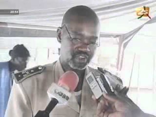 Visite du Nouveau Préfet de Ndame - JT Français - 03 Juin 2012