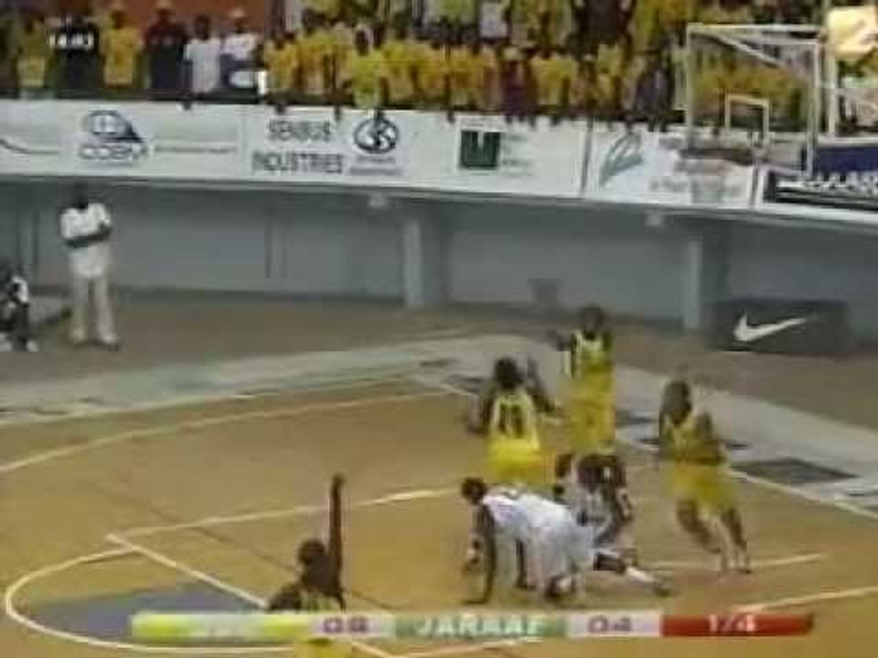 Finale Coupe Arc en Ciel DUC Vs Jaraaf - 03 Juin 2012 - 1er Quart Temps