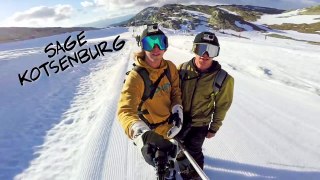 GoPro Snow -  Sunset Perfection with Sage Kotsenburg and Sven Thorgren-dSK6