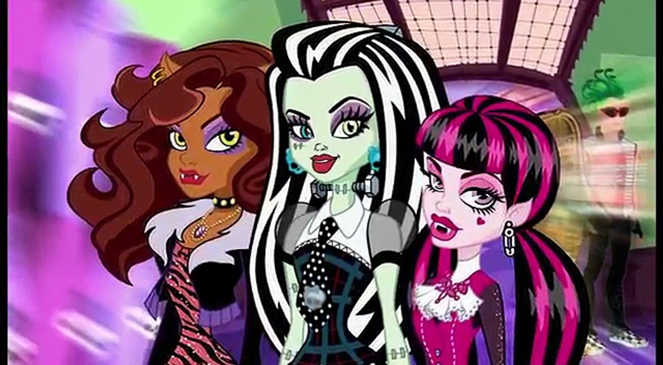"Mad Science Fair" | Monster High
