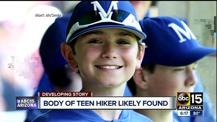Body of teenage boy found at Grand Canyon