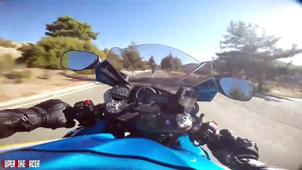 Suzuki Gsx-R And Ducati 848 Riding Fast-Mge0vs