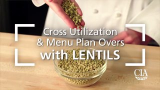 Cross Utilization and Menu Plan Overs with Lentils - Lentil and Bulgur Pilaf-0PQfqtA