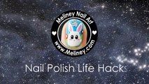 NAIL POLISH LIFE HACKS _ 15 NAIL POLISH USES YOU DIDNT KNOW ABOUT _ MELINEY HOW TO TIPS & TRICKS-ilq