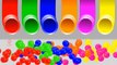 Learning Numbers and Colors for Children with Candy Ball Surpise Eggs _ Colors & Numbers Collection-VP