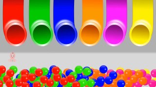 Learning Numbers and Colors for Children with Candy Ball Surpise Eggs _ Colors & Numbers Collection-VP0hQ