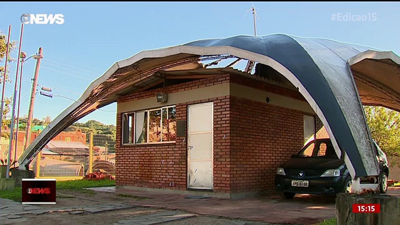 Criminosos voltam a atacar base da Brigada Militar em Porto Alegre