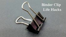 10 Binder Clip Life Hacks-PVTppEQr