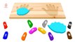 Learn Colors and Numbers Wooden Hands and Fingers Kids Educational Toy _ Kids Color Learning Videos-k6RhY71zv