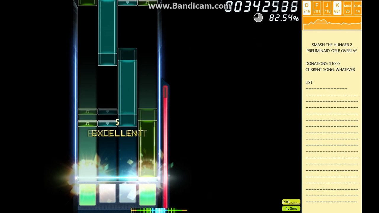 presses per second program???