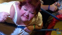 10 Most INTIMIDATING Female Wrestlers EVER _ LIST KING-xW