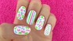 Sharpie Nails, Nail Art Life Hacks. 5 Easy Nail Art Designs for Back to School!-lL