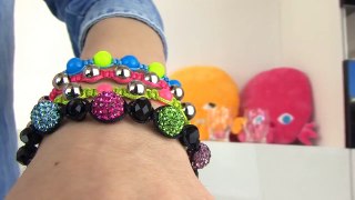 DIY Shamballa Bracelet! How To Make Macrame Bracelets-W4yJeY