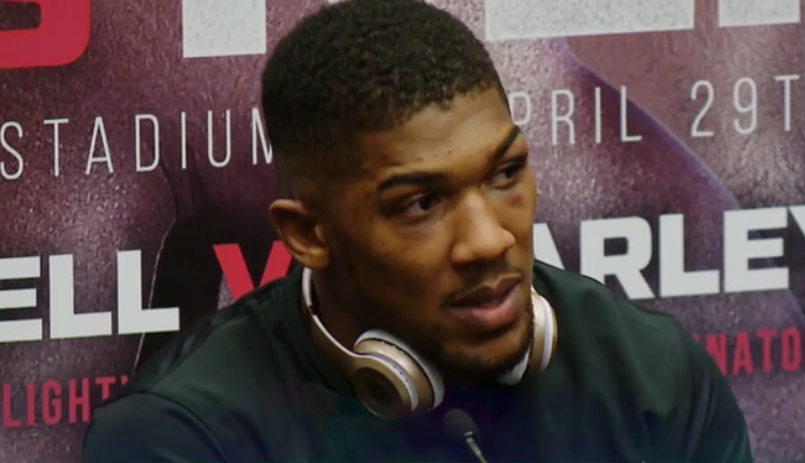 Joshua open to Klitschko rematch