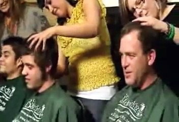 Las vegas headshaving 1