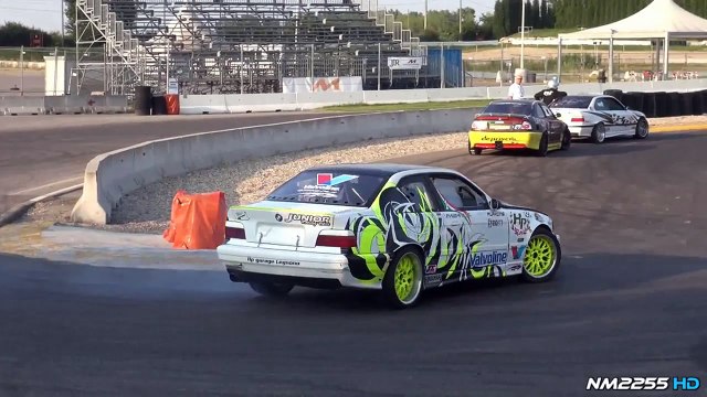 650HP Turbo BMW M3 E36 EPIC Drifting!