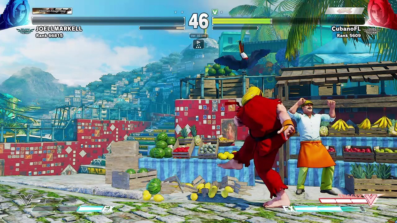 SFV COMBO PRACTICE