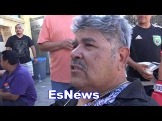 Canelo vs Chavez Jr - Who Is East LA Going For? EsNews Boxing