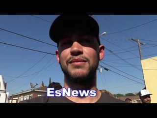 Javier Molina Ready For Any Big Name At 140 EsNews Boxing
